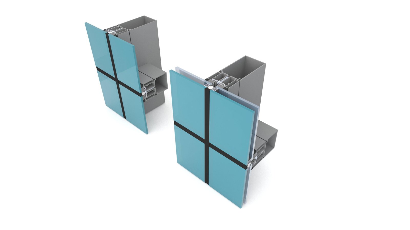 Advanced unitized glazing solutions by VRDecor India